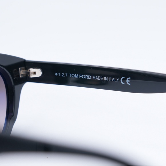 TOM FORD ELIZABETH-02 SUNGLASSES TF616 01C 49 - Picture 5 of 7